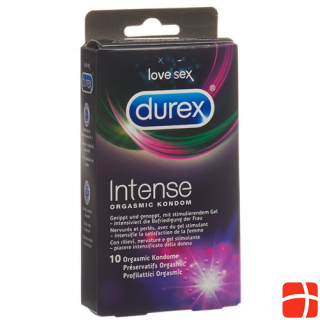 Durex Intense Orgasmic Condom 10 pcs