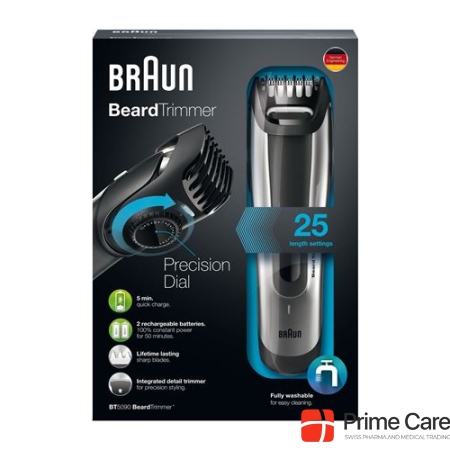 Braun beard and hair trimmer BT 5090