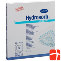 HYDROSORB COMFORT hydrogel 12.5x12.5cm ster 5 pcs.