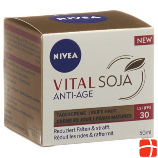 Nivea Vital Soy Anti-Age Protective Day Cream SPF 30 50 ml