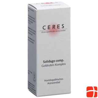 Ceres Solidago comp. drops 20 ml