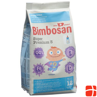 Bimbosan Super Premium 3 детское молочко 400 г