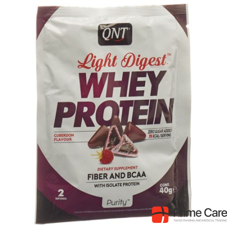 QNT Light Digest Whey Protein Cuberdon 500 g