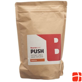 BEASTER PUSH iso drink powder carbohydrate 1 kg