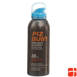 Piz Buin Protect & Cool Refreshing Sun Mousse SPF 30 150 ml
