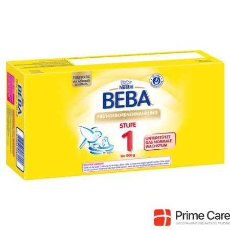 Beba Premature Baby Food Stage 1 Ready to Drink 32 x 90 ml