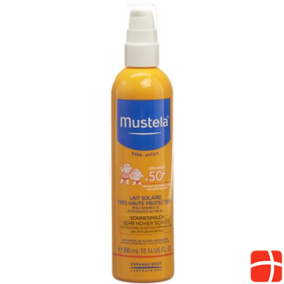 Mustela Sun Protection Солнцезащитное молочко SPF 50+ 300 мл
