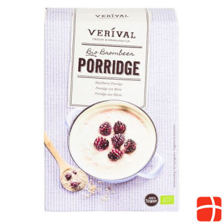 Verival Organic Blackberry Porridge 450 g