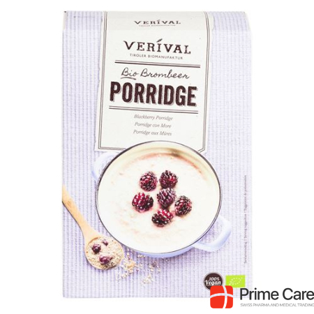 Verival Organic Blackberry Porridge 450 g