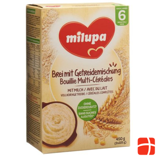 Milupa porridge with cereal mixture 450 g