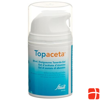 Topaceta Acetic Alumina Gel Disp 50 ml