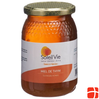 Soleil Vie thyme honey 100% natural Fl 500 g
