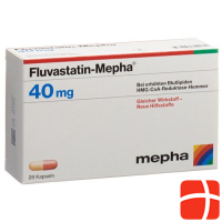 Флувастатин Мефа Капсулы 40 мг 28 капсул
