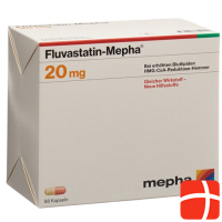 Fluvastatin Mepha Caps 20 mg 98 Capsules