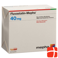 Fluvastatin Mepha Caps 40 mg 98 pcs