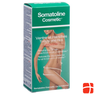 Somatoline Express Figure Care Belly and Hips 150 ml