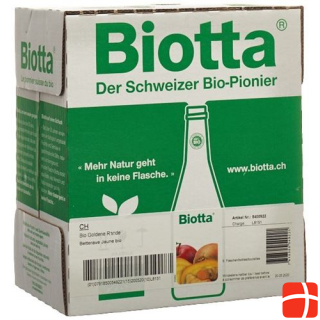 Biotta Golden Edge Organic 6 fl 5 dl