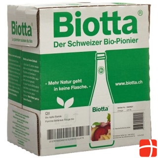 Biotta Apple Rim Organic 6 fl 5 dl