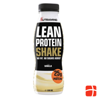 NUTRAMINO Lean Protein Shake Vanilla 12 x 330 ml