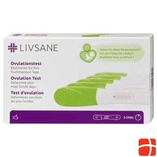 Livsane Ovulationstest 5 Stk