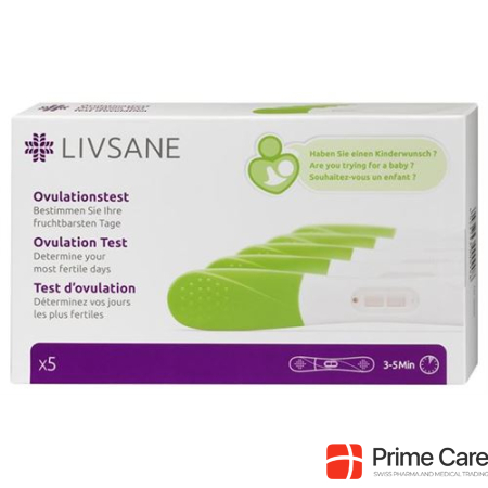 Livsane Ovulation Test 5 pcs