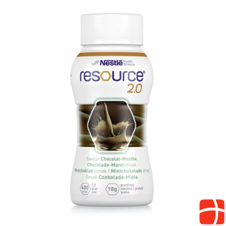 Resource 2.0 Chocolate Mint 24 x 200 ml