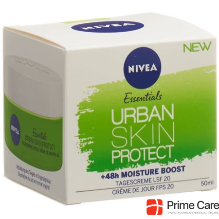 Nivea Urban Skin Protect Tagescreme 50 ml