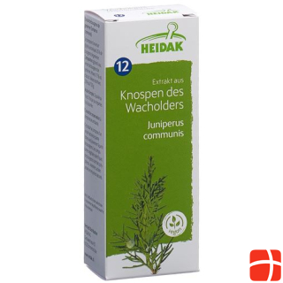 HEIDAK Bud Juniper Juniperus Glycerin Maceration Fl 500 ml