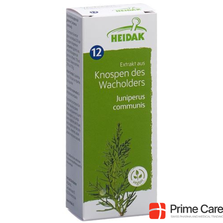 HEIDAK Bud Juniper Juniperus Glycerin Maceration Fl 500 ml