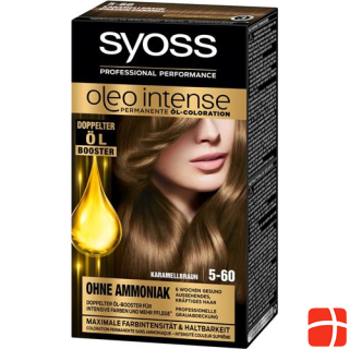 Syoss Oleo Intense 5-60 Карамельно-коричневый