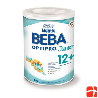 Beba Optipro Junior 12+ после 12 месяцев Ds 800 г