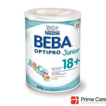Beba Optipro Junior 18+ после 18 месяцев Ds 800 г