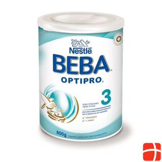 Beba Optipro 3 после 9 месяцев Ds 800 г