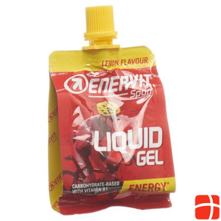 Enervit Liquid Gel Zitrone 18 Btl 60 ml