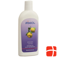 PINIOL Массажное масло с лимоном 1 л