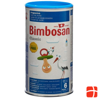 Bimbosan Classic follow-on milk without palm oil Ds 500 g