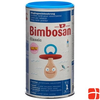 Bimbosan Classic infant milk without palm oil Ds 500 g