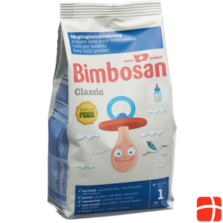 Bimbosan Классическое детское молоко без пальмового масла 500 г