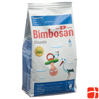 Bimbosan Classic Follow-on Milk без пальмового масла 500 гр