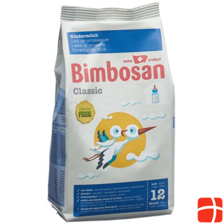Bimbosan Классическое детское молоко без пальмового масла 500 г