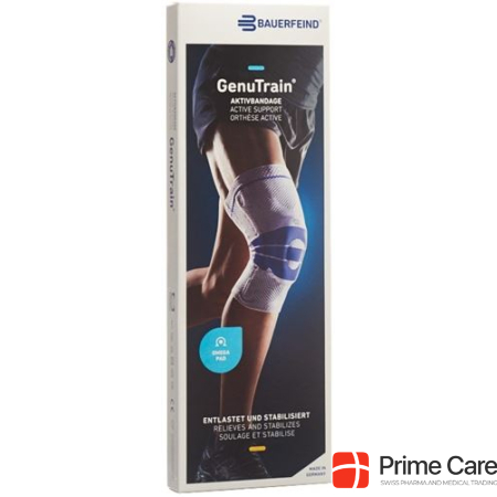 GenuTrain active bandage Gr6 titanium