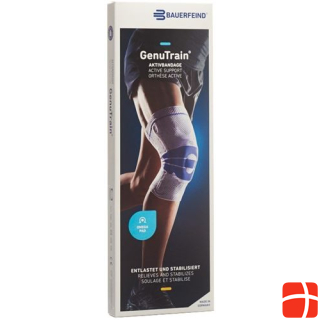 GenuTrain active bandage Gr4 titanium