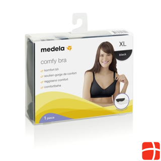 Medela comfort bra XL black