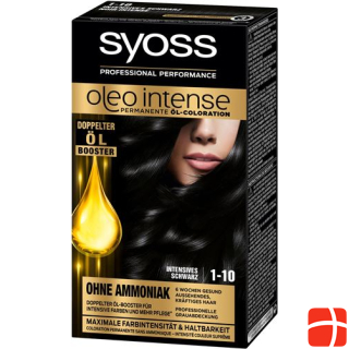 Syoss Oleo Intense 1-10 интенсивный черный