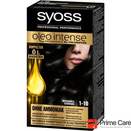 Syoss Oleo Intense 1-10 intensives schwarz