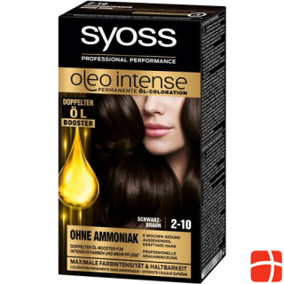 Syoss Oleo Intense 2-10 black brown