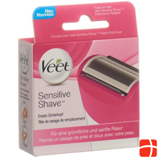 Veet Sensitive Shave Elektrischer Rasierer Nachfüller