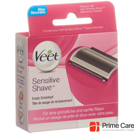 Veet Sensitive Shave Electric Razor Refill