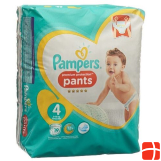 Pampers Premium Protection Pants Gr4 9-15кг Maxi Carrycot 19шт