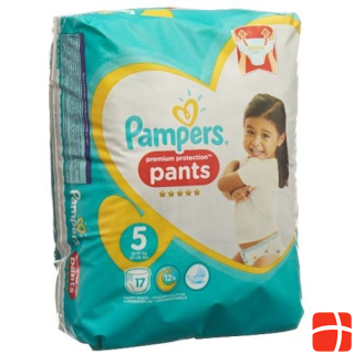 Pampers Premium Protection Pants Gr5 12-17kg Junior Carry Pack 17